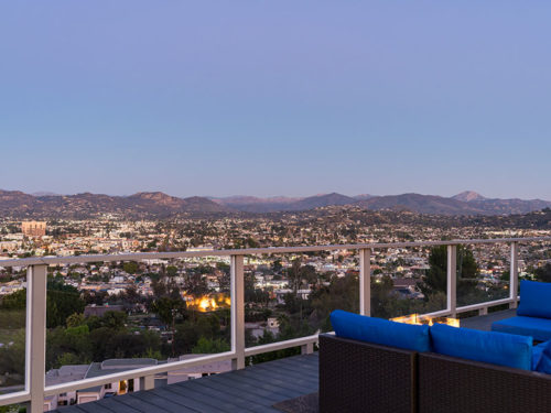 city view from a newly remodeled terrace san diego ca