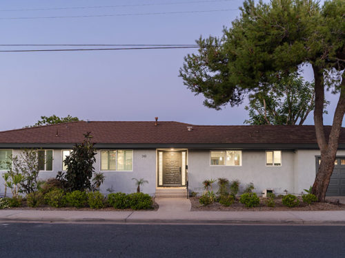 front view of a newly remodeled house san diego ca