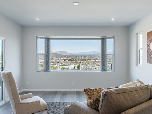 wide window on a newly remodeled house san diego ca
